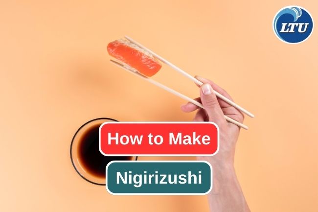 This is How You Make Nigirizushi at Home